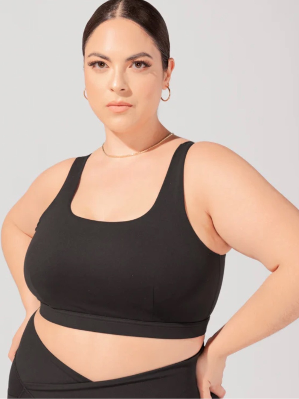 Popflex Tone Bra - black